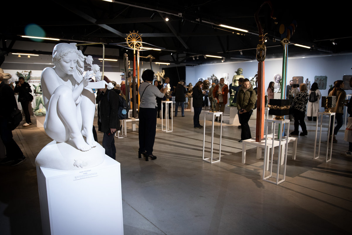 виставка Анатолія Куща