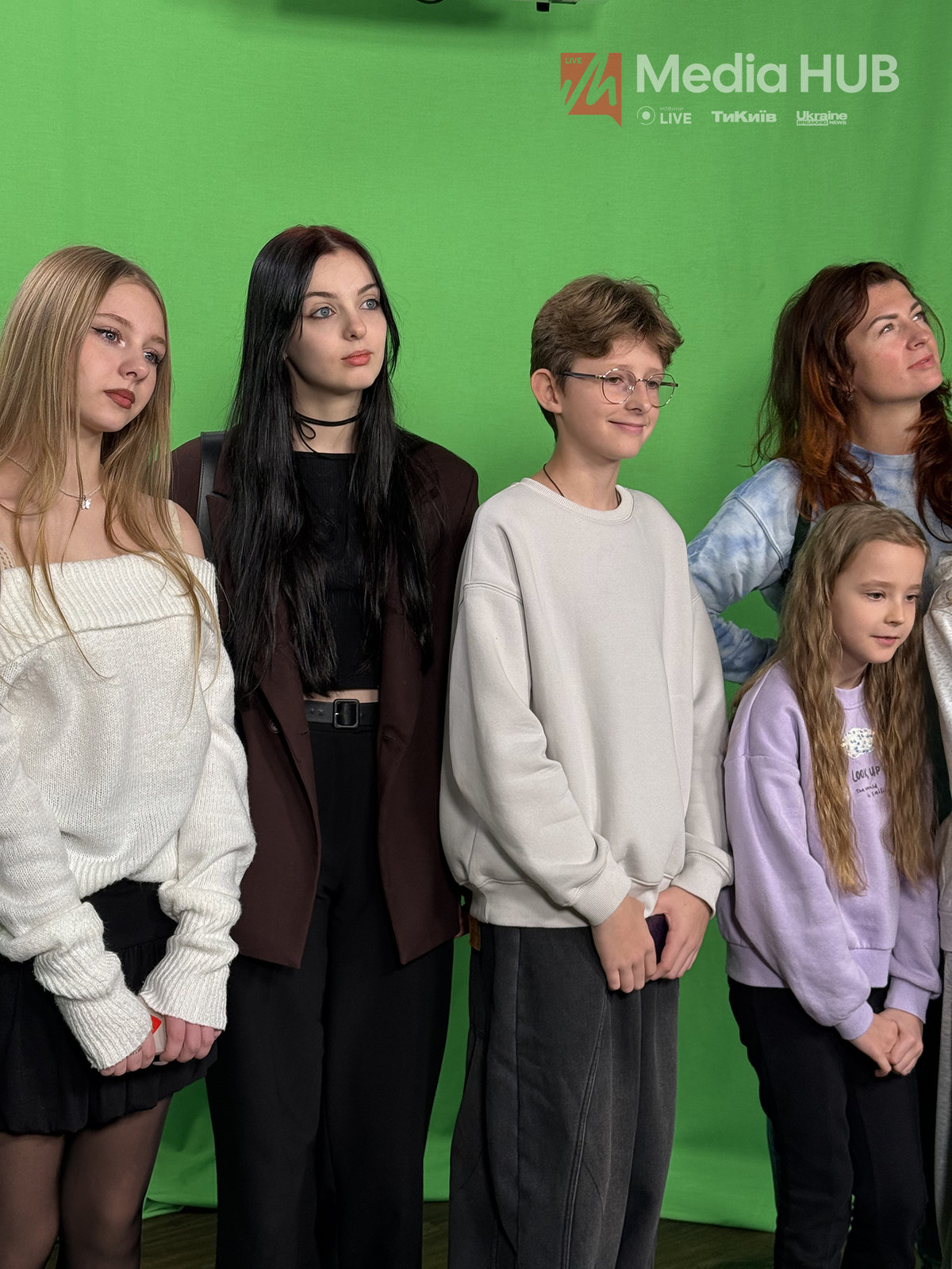 Діти в медіа