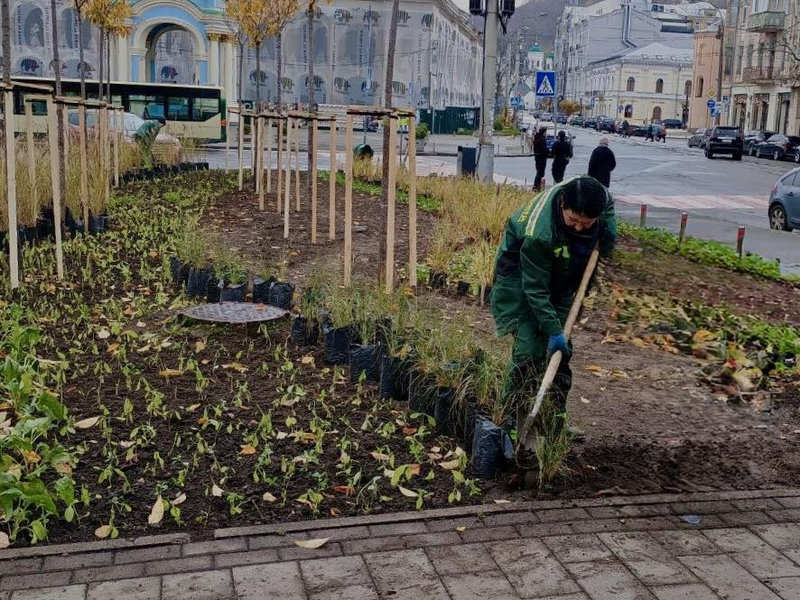 сквер на Контрактовій площі