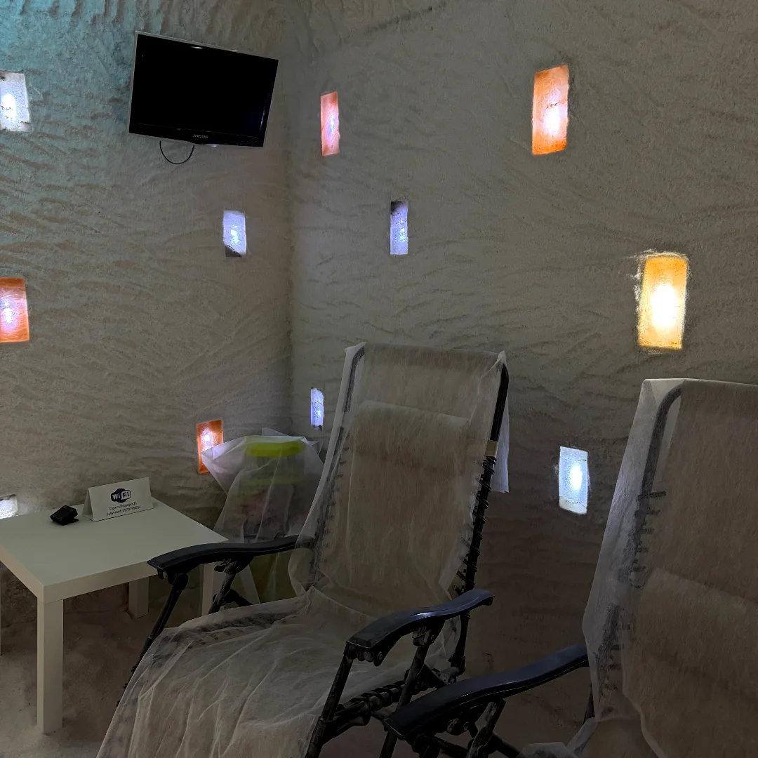 Соляна кімната