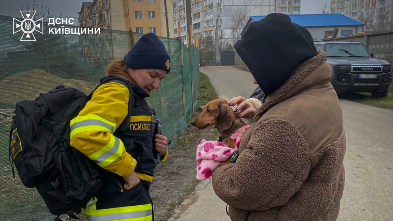 обстріл Київщини 29 листопада
