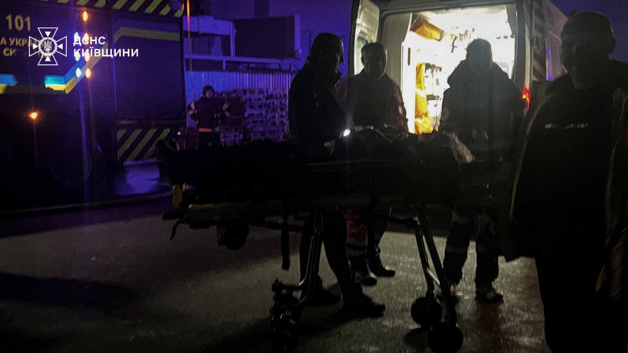 обстріл Київщини 30 листопада