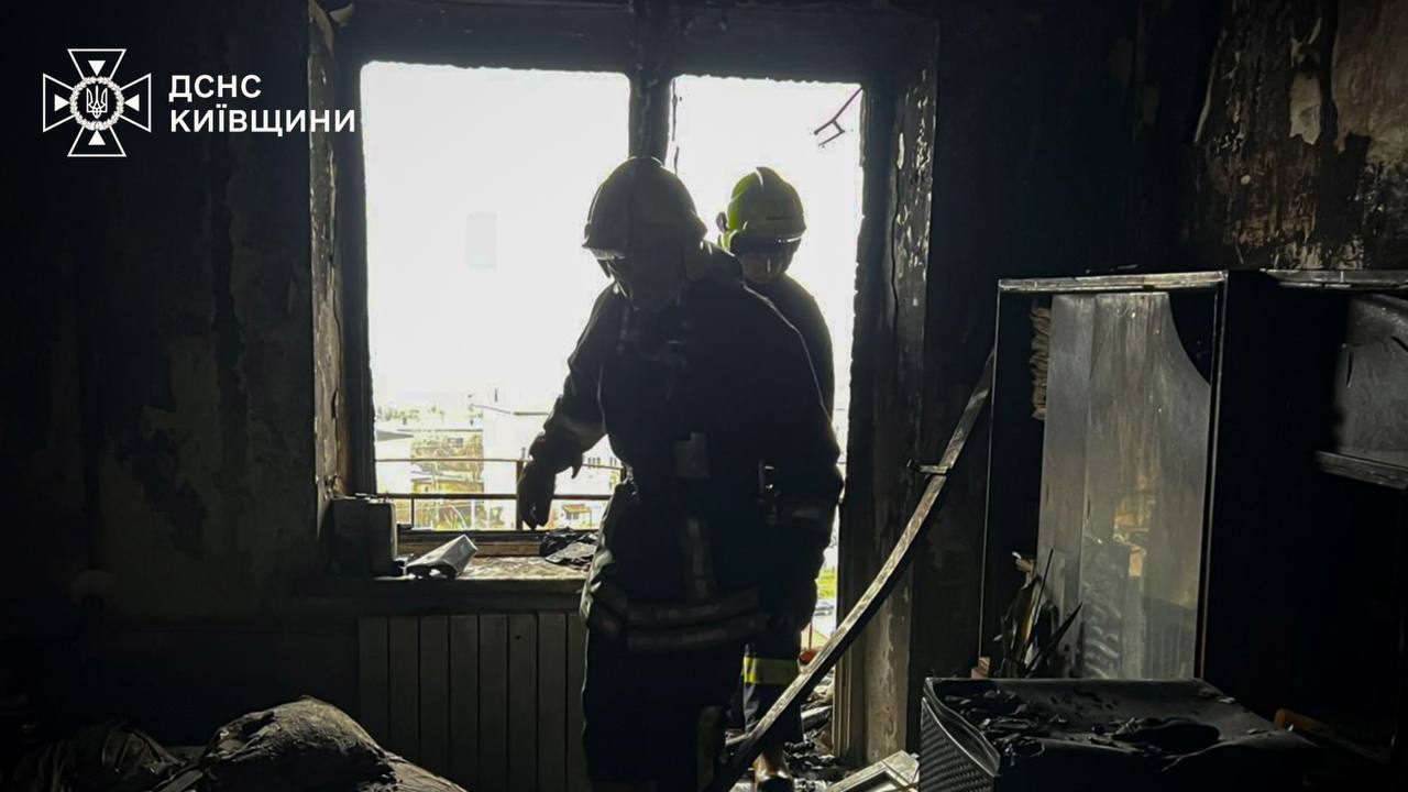 обстріл Вишгорода 30 листопада