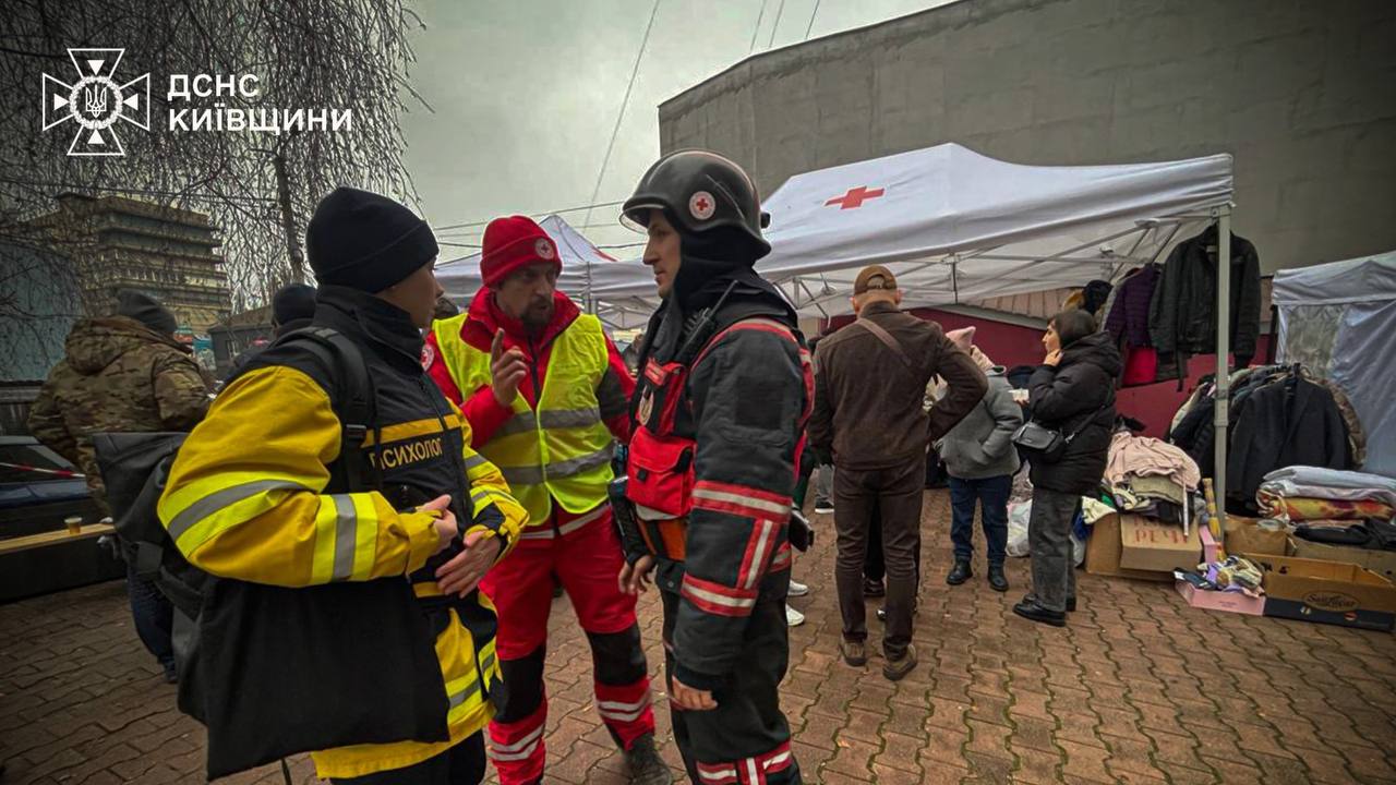 обстріл Вишгорода 30 листопада