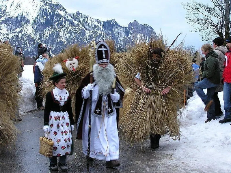 Ніколастаг у Німеччині