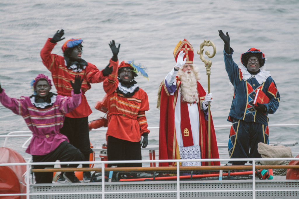 Сінтерклаас у Нідерландах 