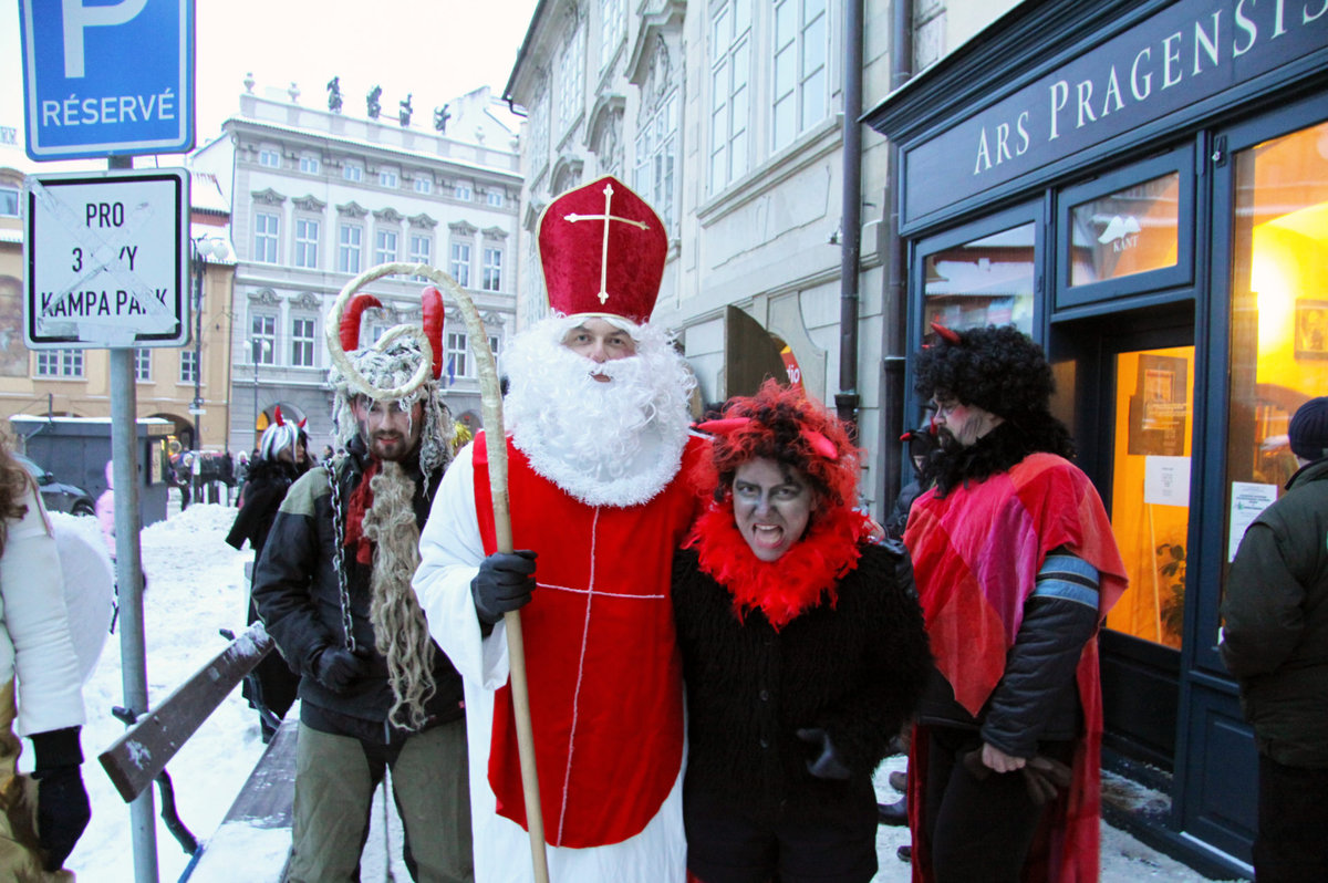 Святий Мікулаш у Чехії