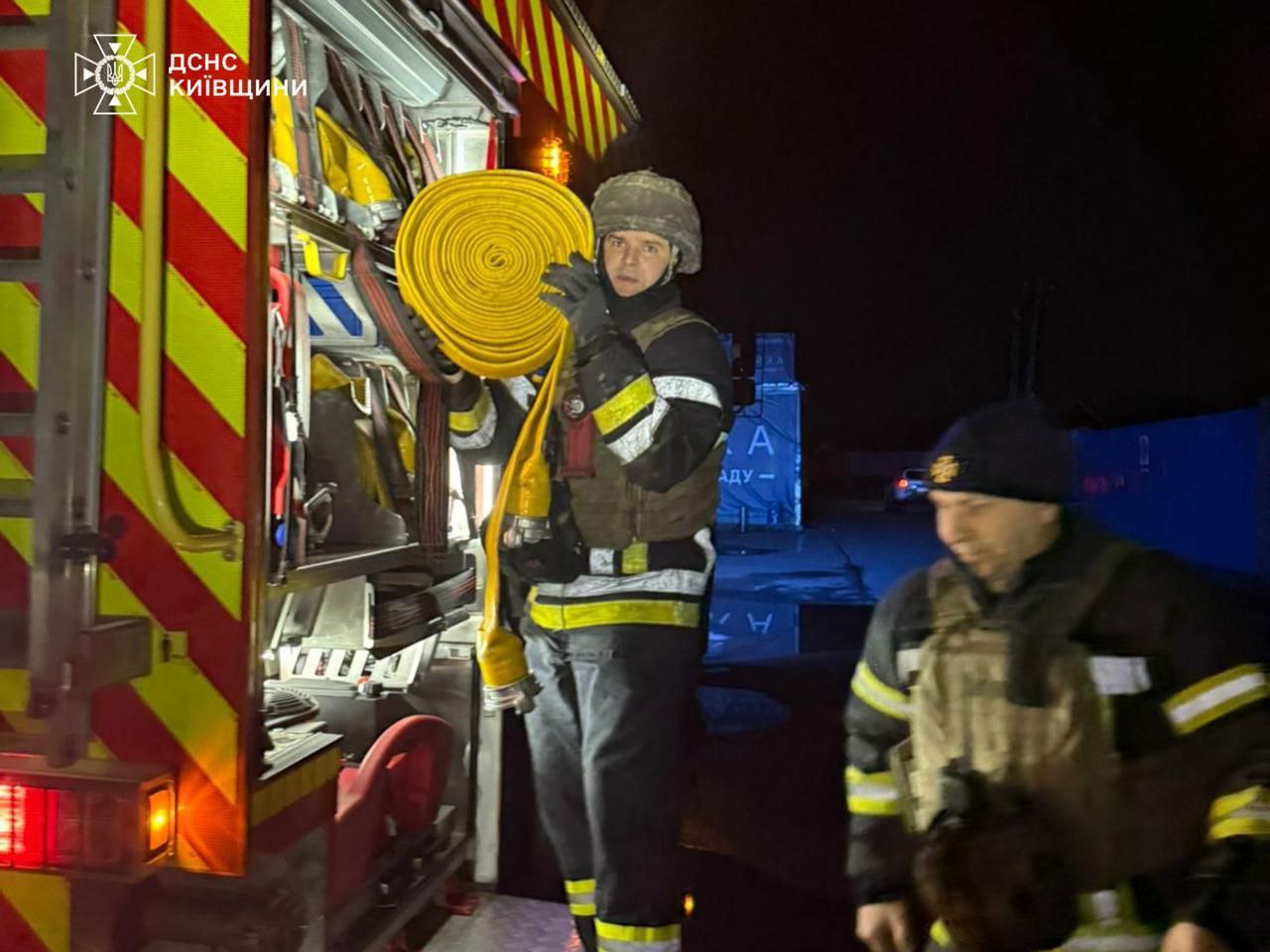 Обстріл Київщини 6 грудня