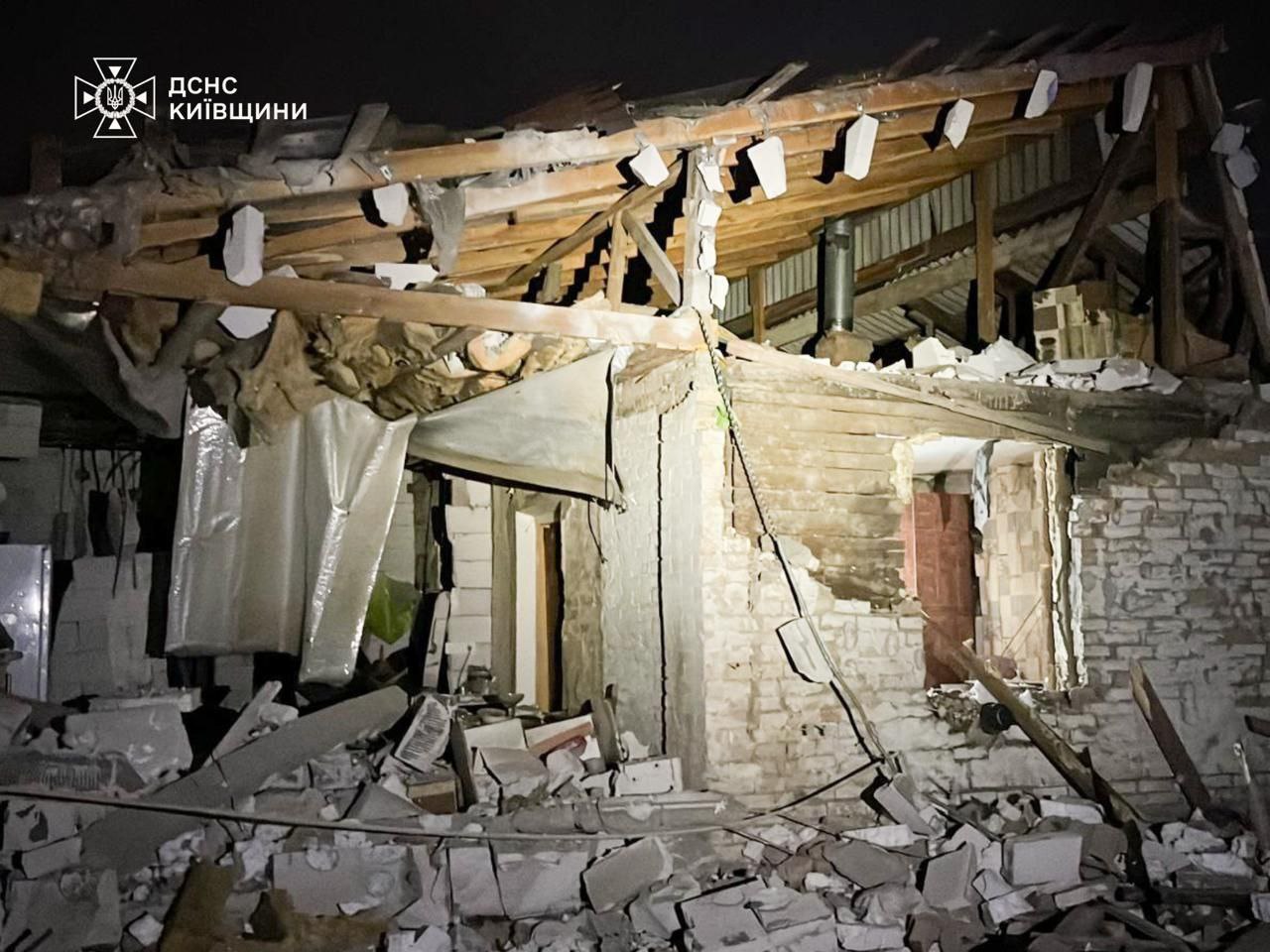 Обстріл Київщини 6 грудня