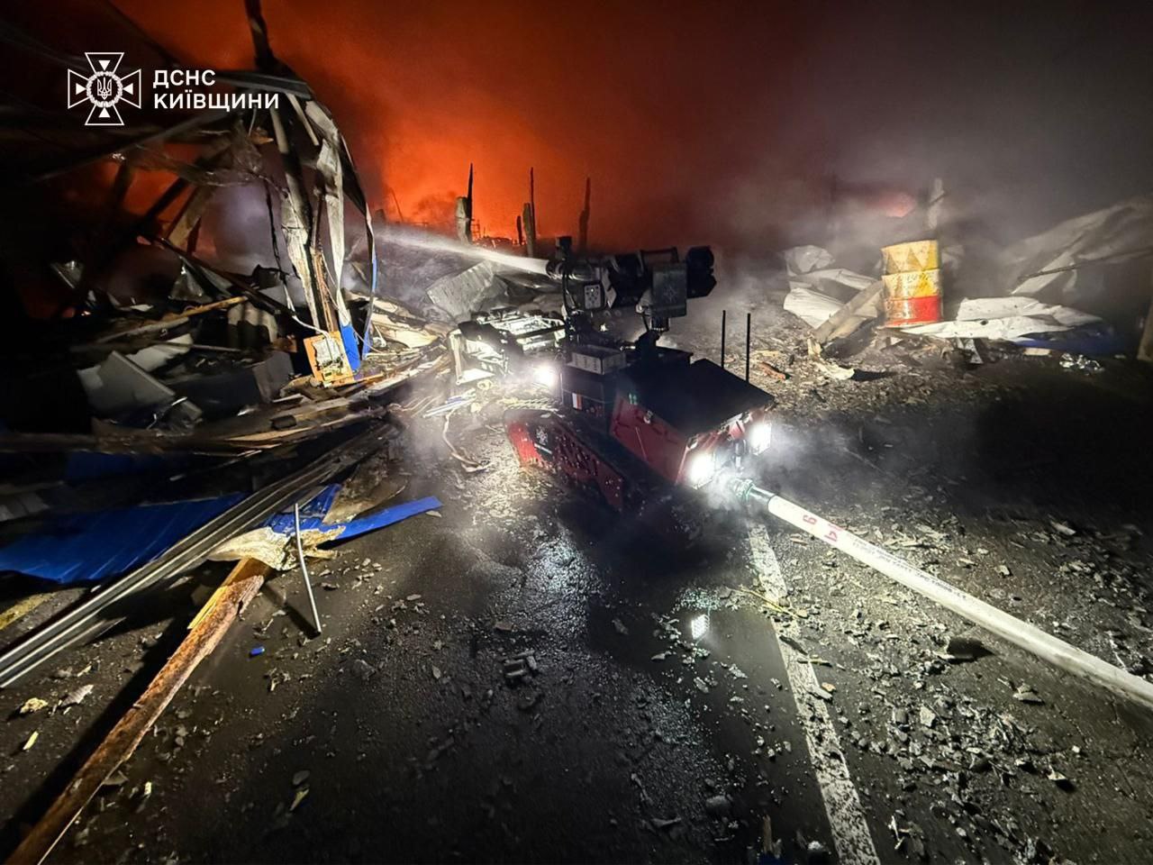 Обстріл Київщини 6 грудня