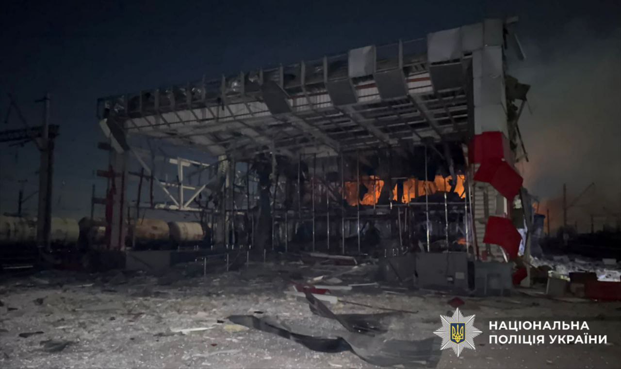 Вокзал у Фастові