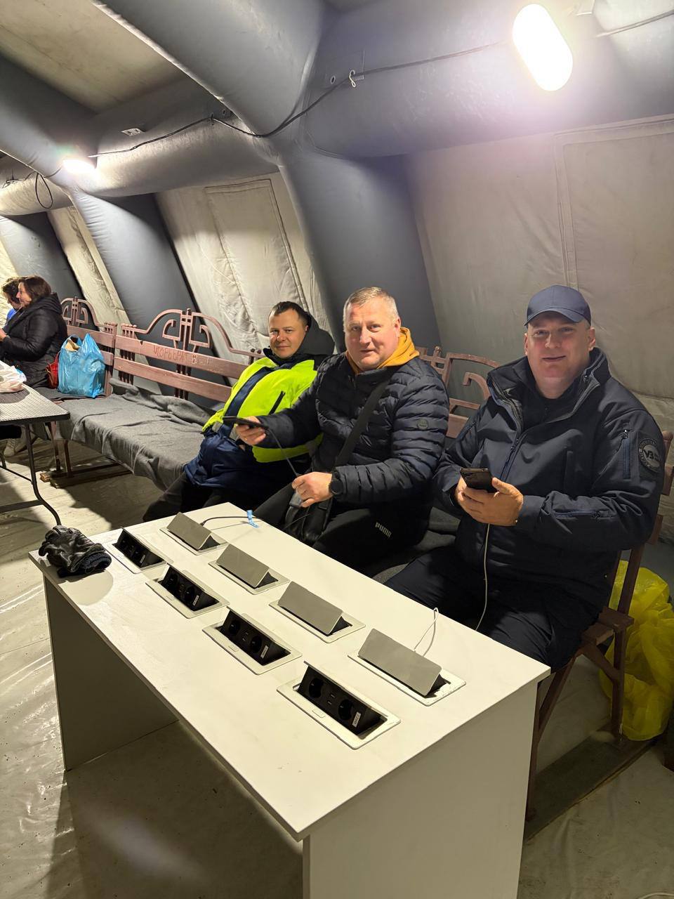 тимчасовий вокзал у Фастові