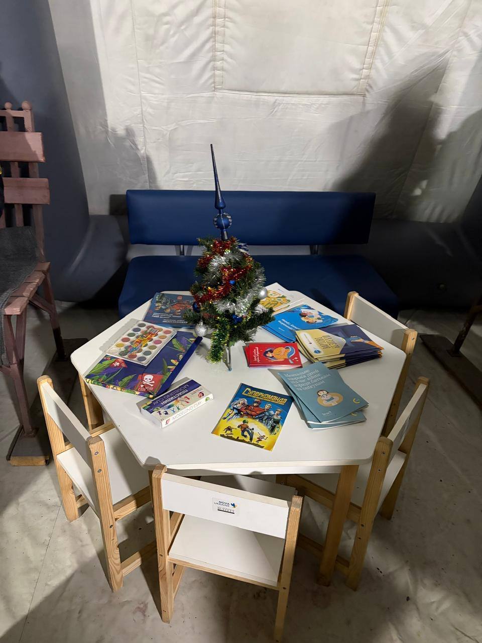 тимчасовий вокзал у Фастові