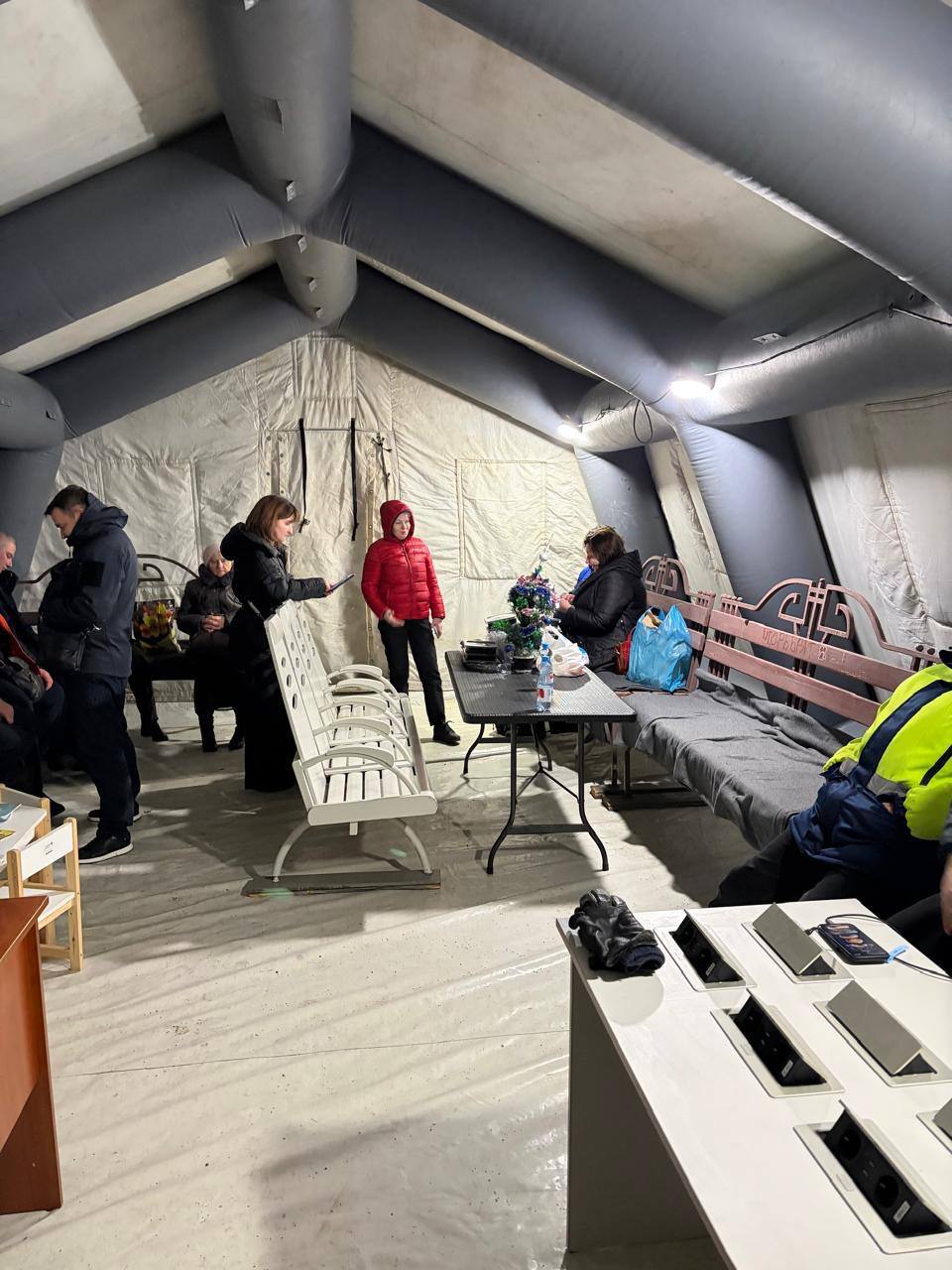 тимчасовий вокзал у Фастові