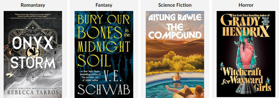 Найкращі книги 2025 року