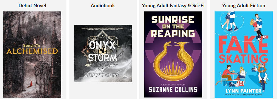 Найкращі книги 2025 року