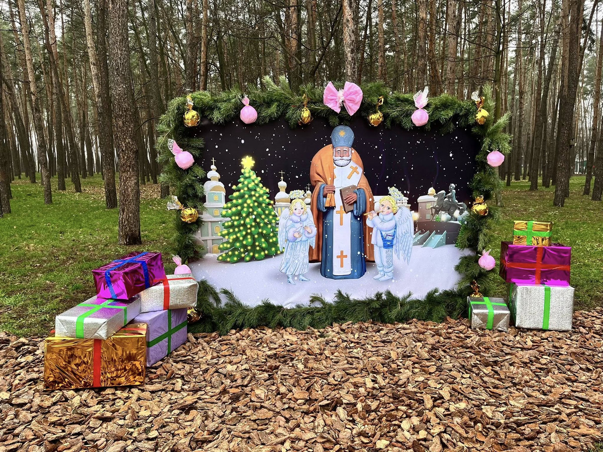 новорічні локації в Києві