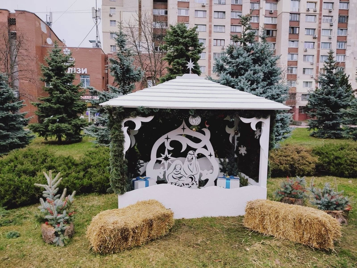 новорічні локації в Києві