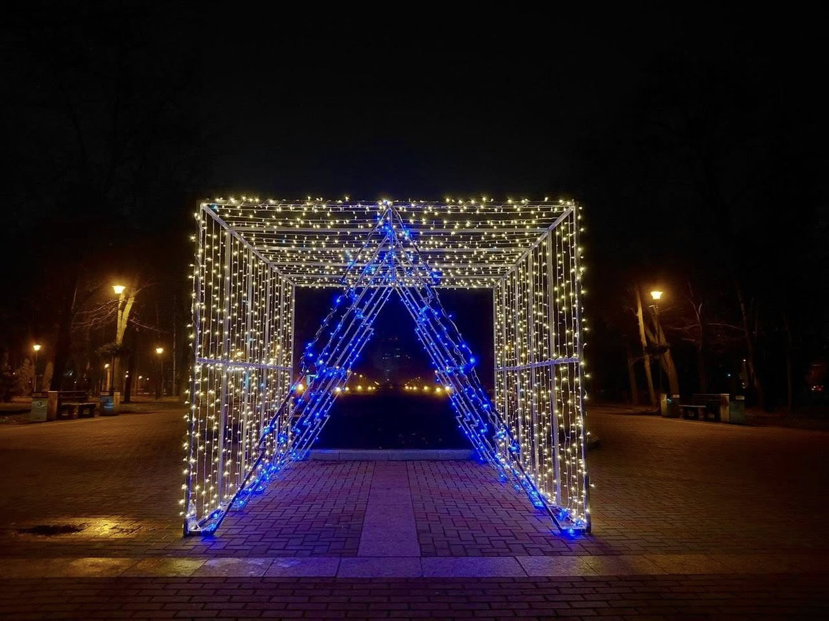 новорічні локації в Києві