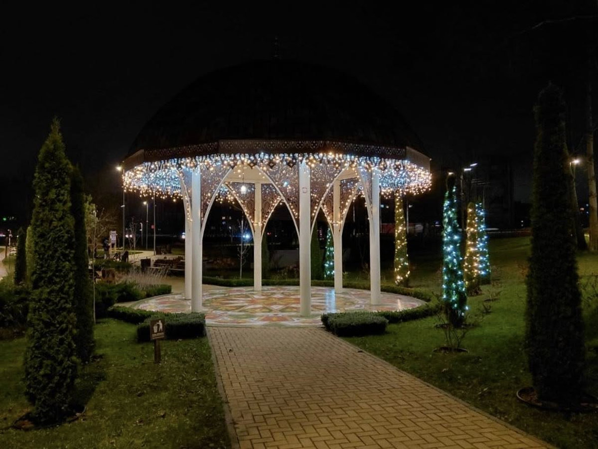 новорічні локації в Києві