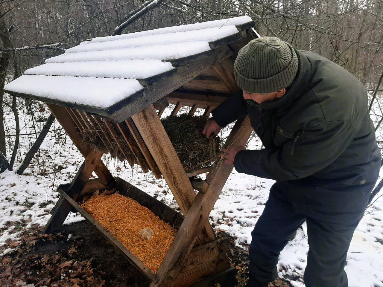 годівниці для тварин