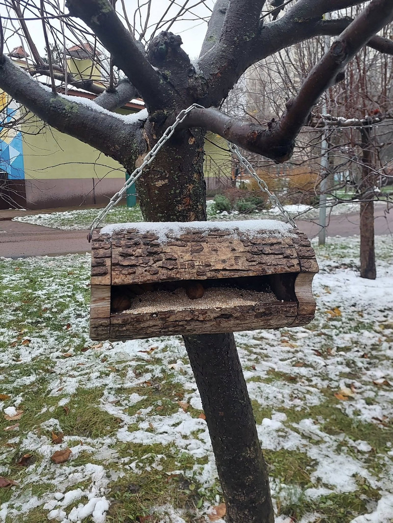 годівниці для птахів