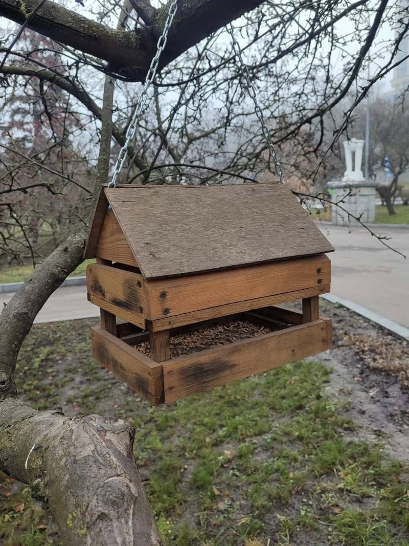 годівниці для птахів