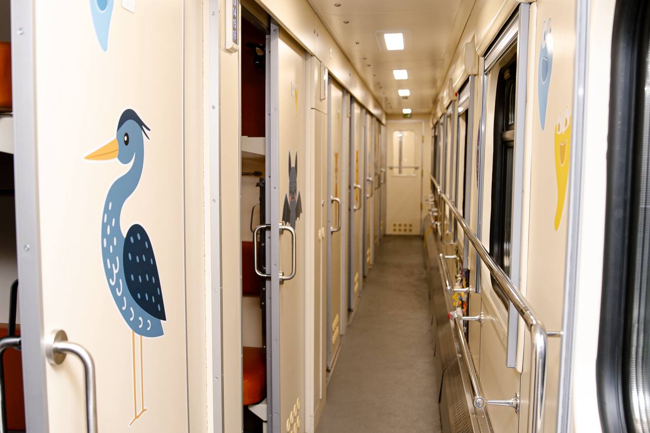 дитячий вагон