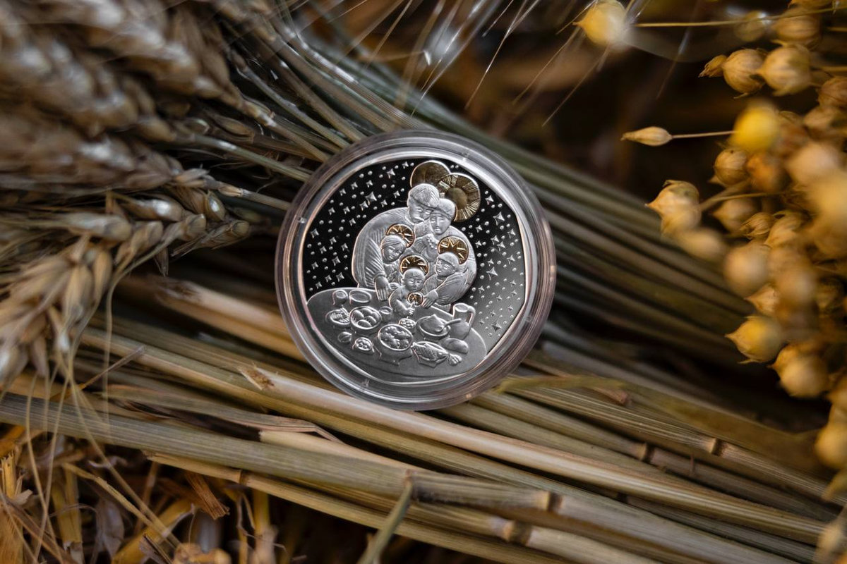 монета Дух Різдва