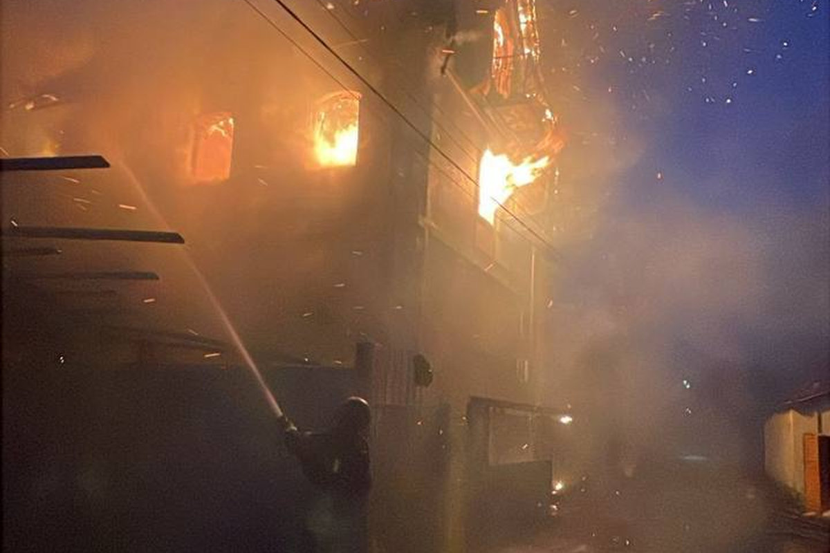 обстріл Києва 27 грудня