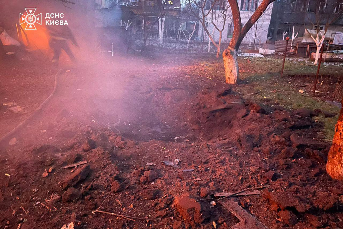 обстріл Києва 27 грудня