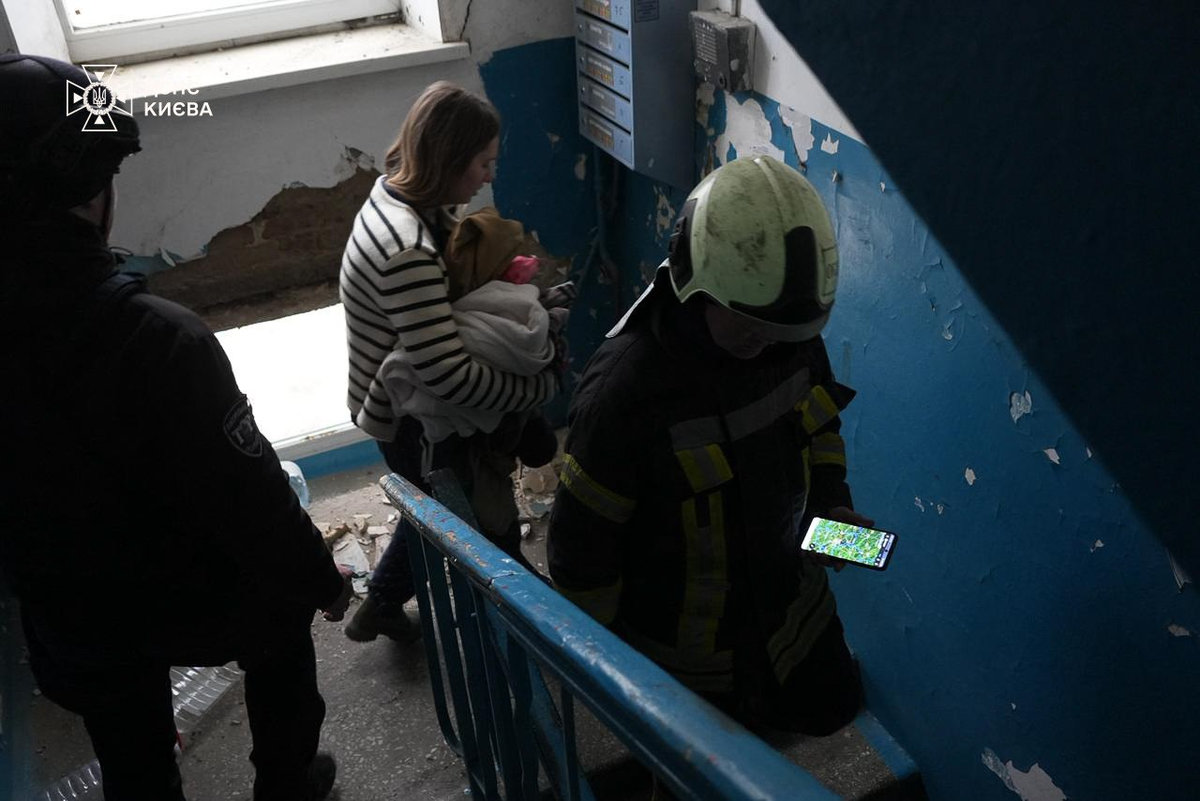 обстріл Києва 27 грудня