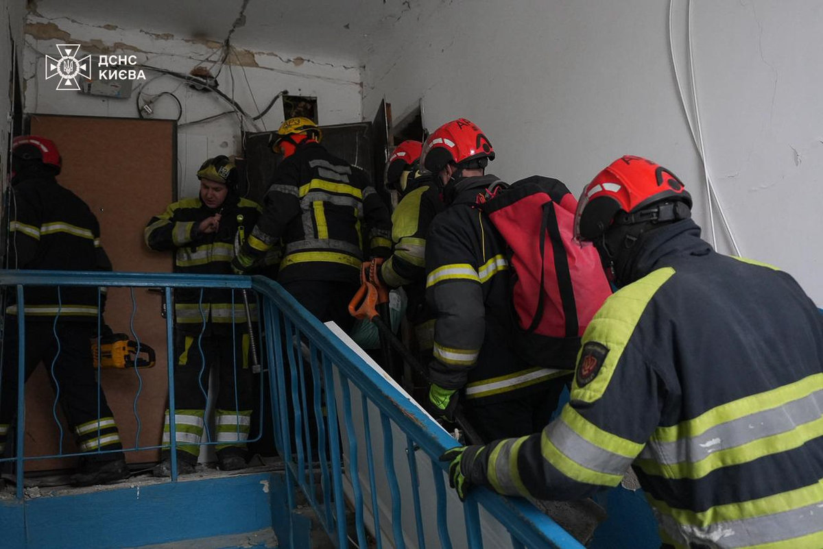 обстріл Києва 27 грудня