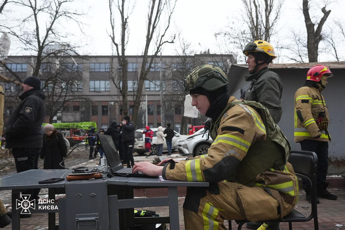 обстріл Києва 27 грудня