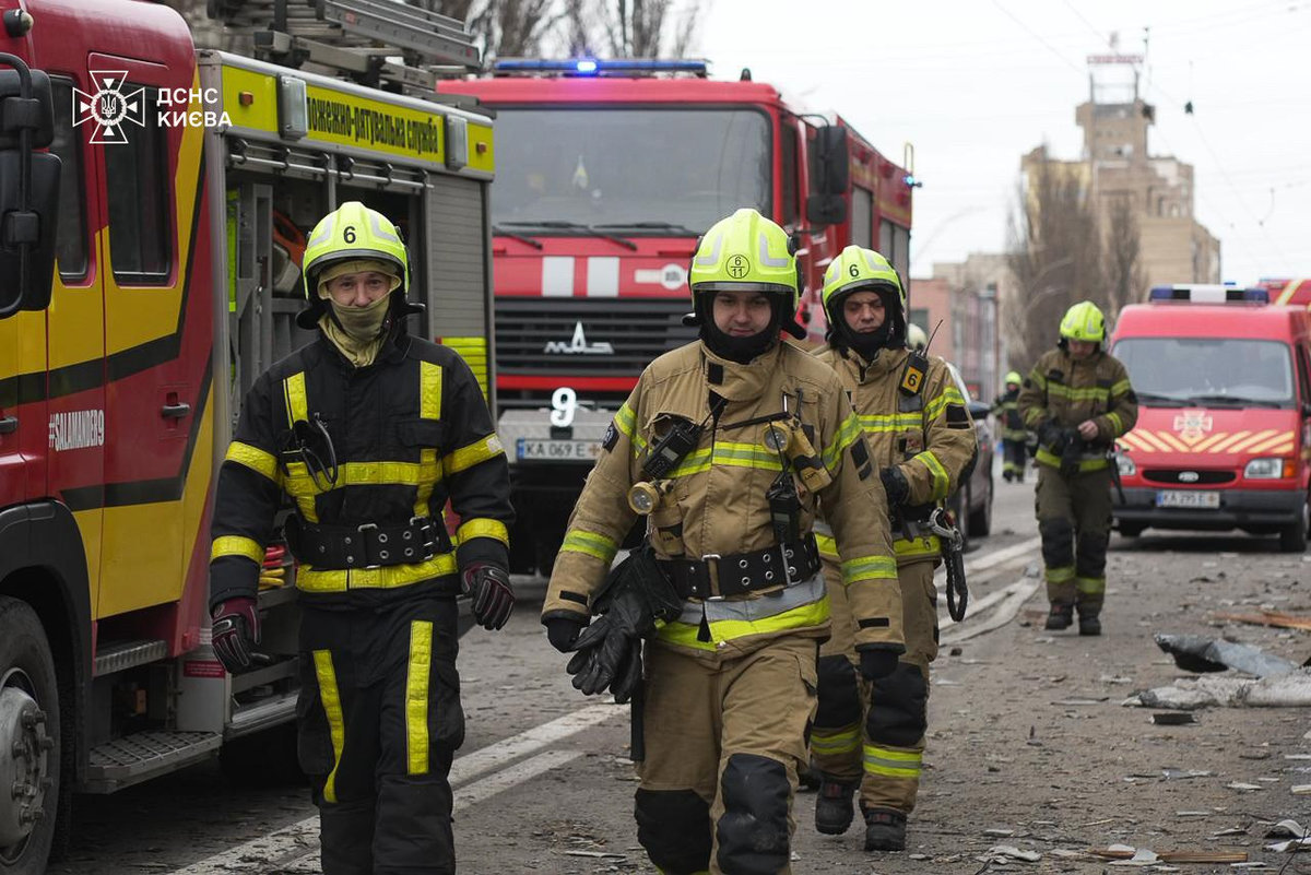 обстріл Києва 27 грудня