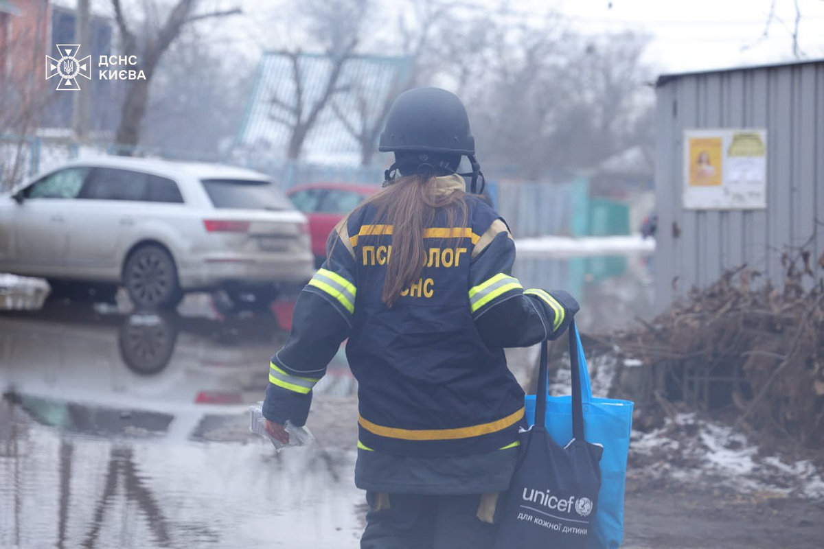 обстріл Києва 27 грудня