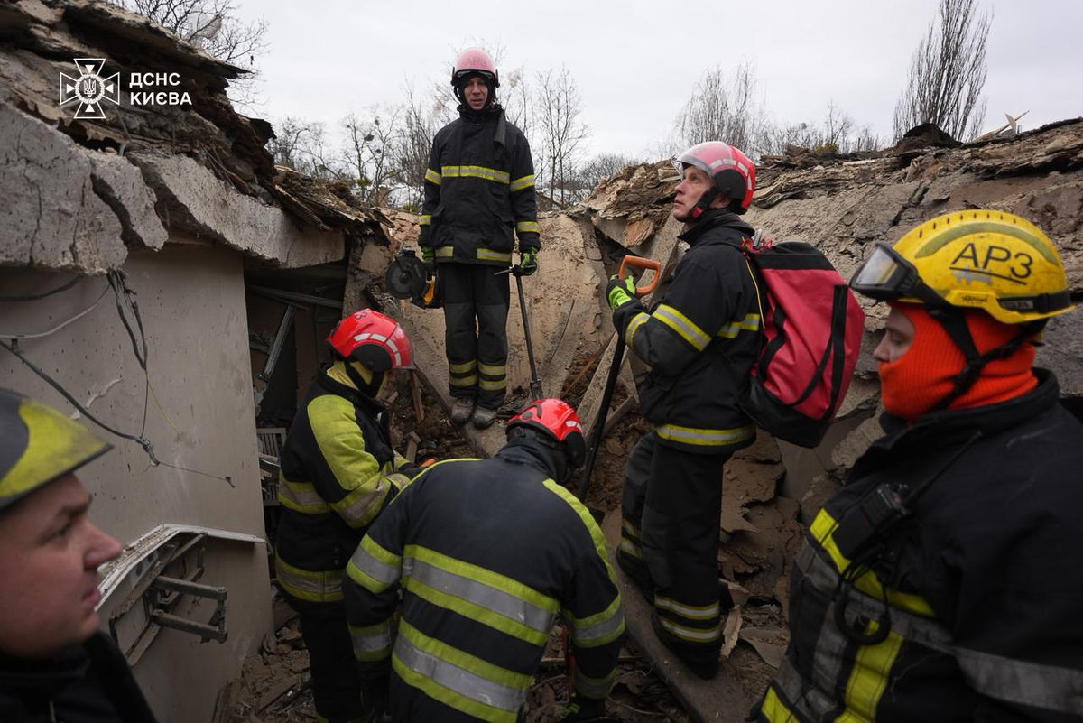 обстріл Києва 27 грудня