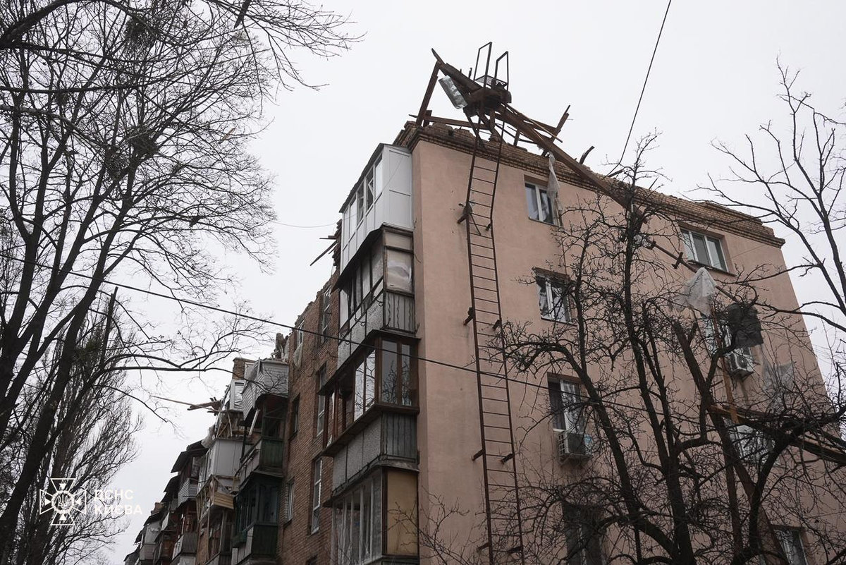 обстріл Києва 27 грудня