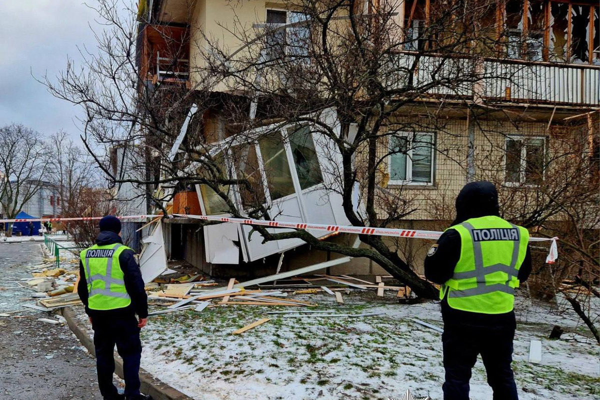 обстріл Києва 27 грудня