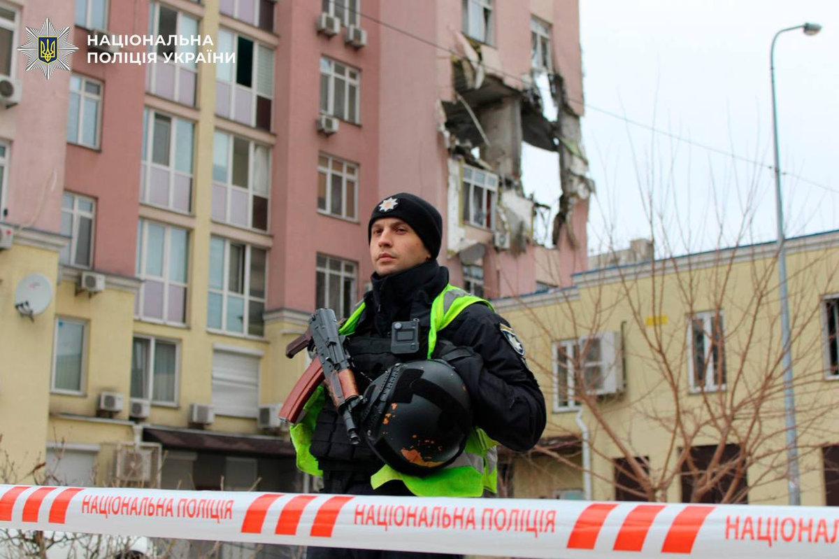 обстріл Києва 27 грудня