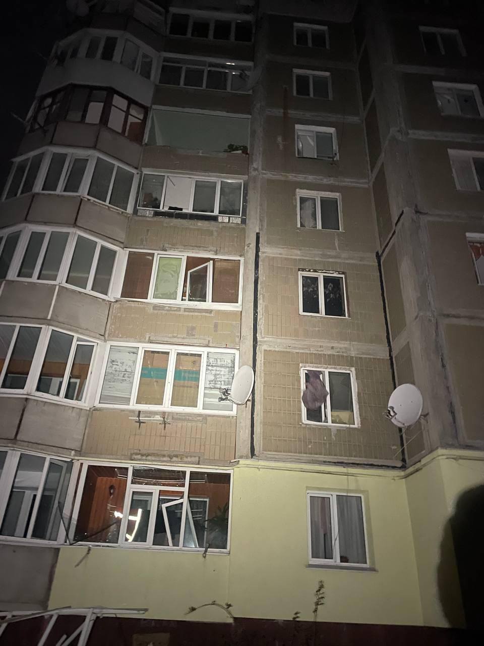 Обстріл Білої Церкви 31 грудня