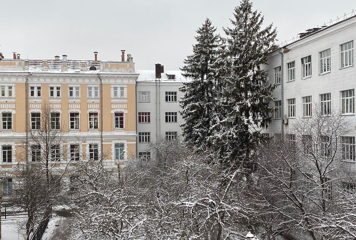 хімічний факультет КНУ