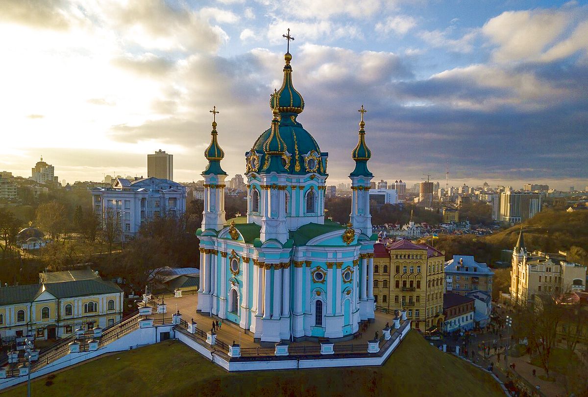 Андріївська церква