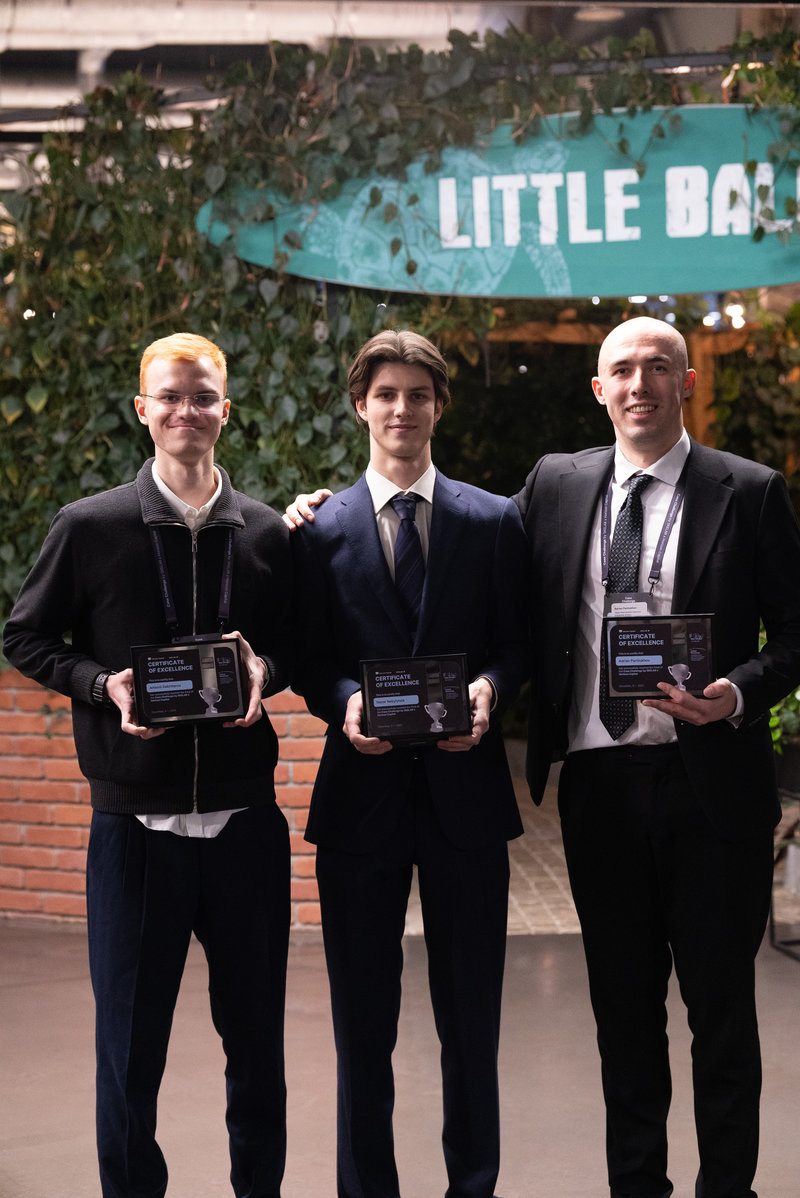 Команда переможців Case Challenge