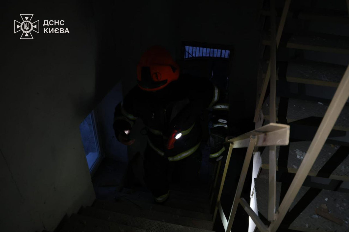 обстріл Києва 15 січня