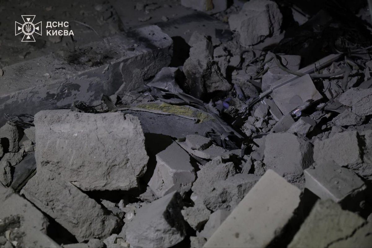 обстріл Києва 15 січня