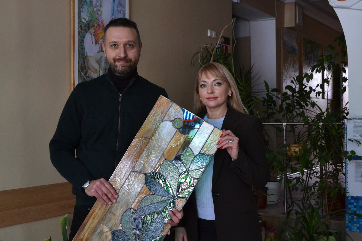 вітраж Симфонія світла