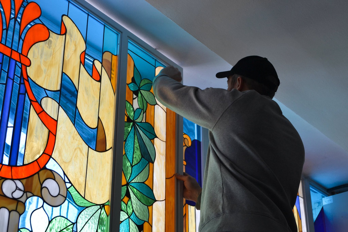 вітраж Симфонія світла