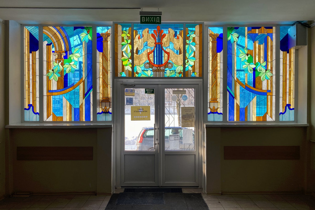 вітраж Симфонія світла
