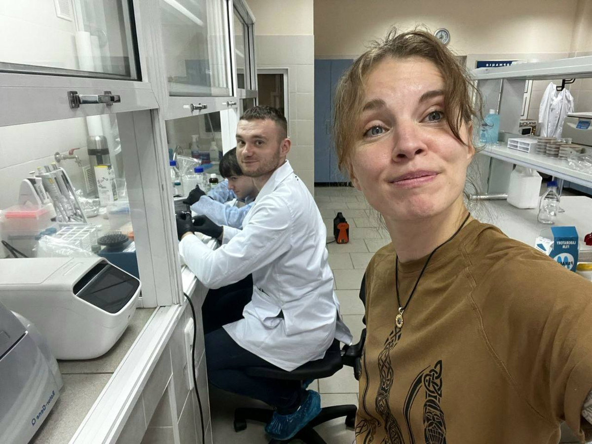 лабораторія НАНЦ